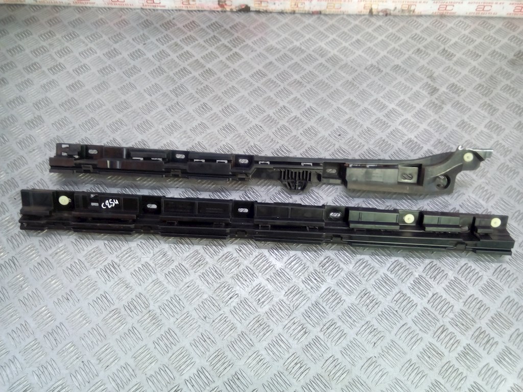 Накладка декоративная на порог левая BMW 5-Series (F07/F10/F11/F18) (2009-2017)