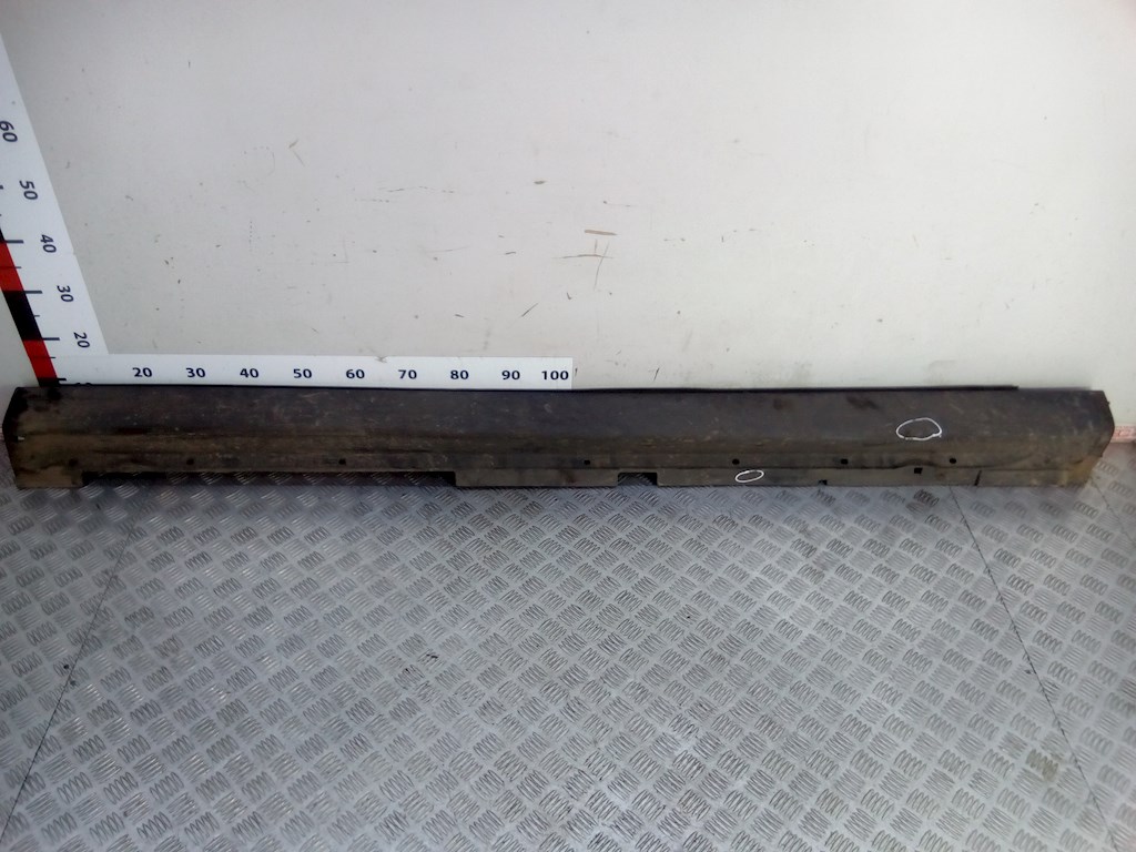 Накладка декоративная на порог правая Volvo S80 1 (1998-2005)