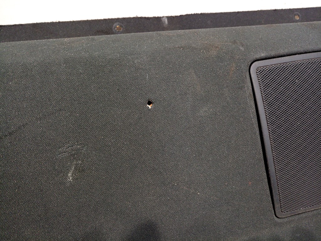 Шторка багажника (полка) BMW 3er E90/E91 2005-2012