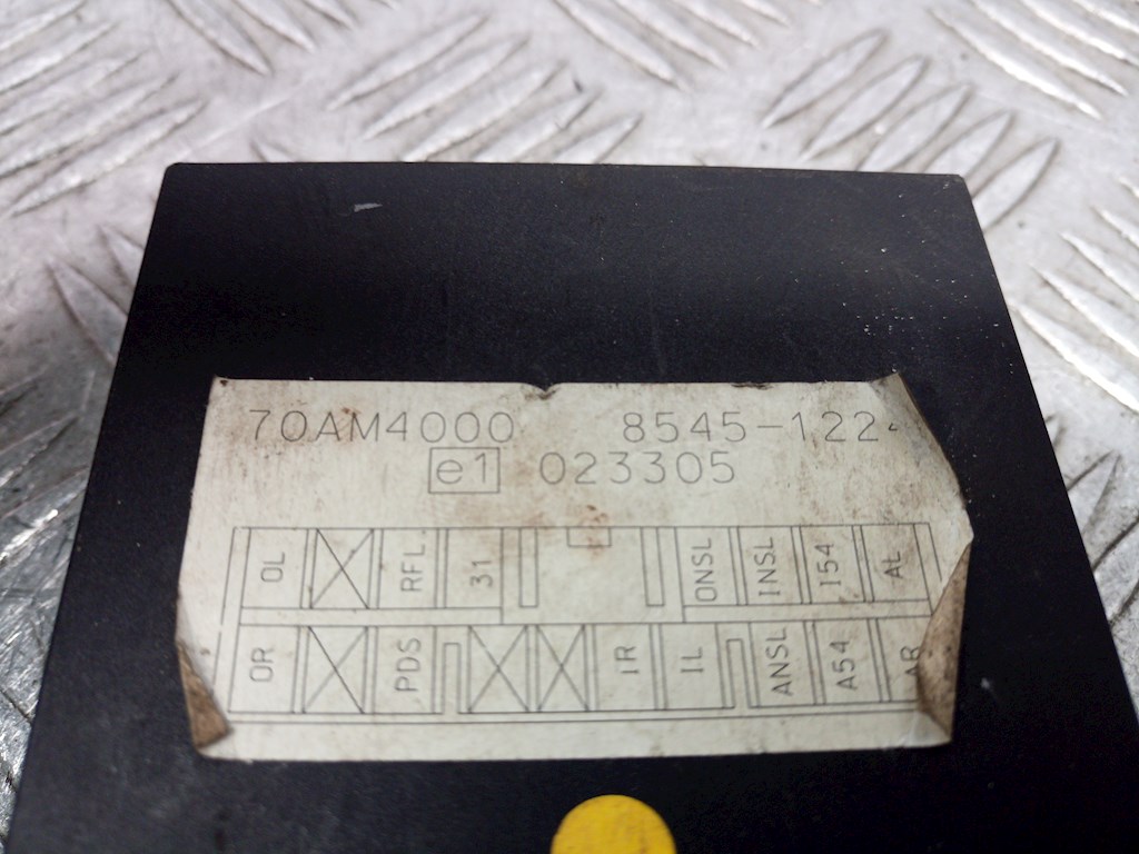 Блок комфорта RENAULT Scenic II 2003-2010