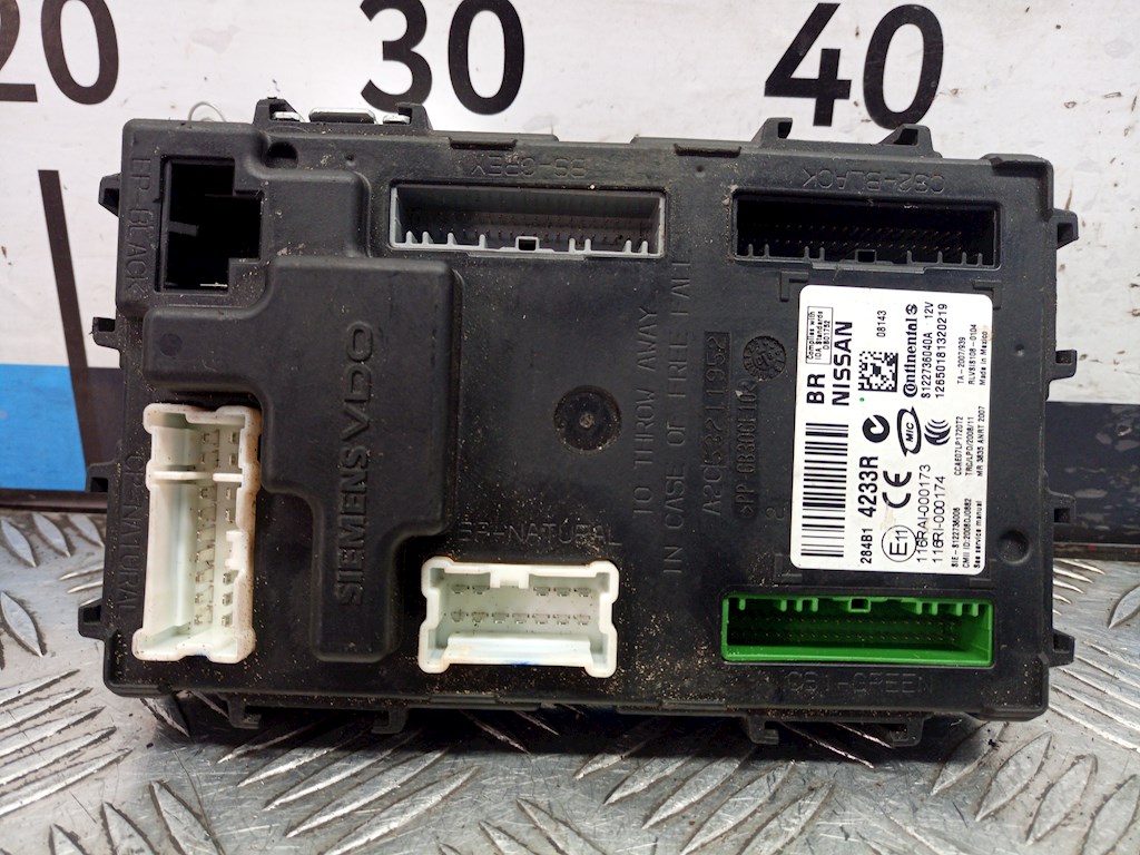 Блок комфорта RENAULT Koleos HY 2008-2016