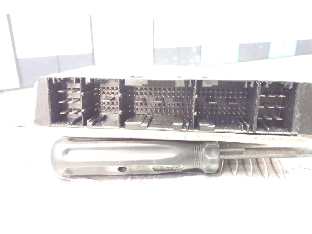 Блок управления двигателя (ЭБУ) MERCEDES-BENZ CLK-Class W208 1997-2002