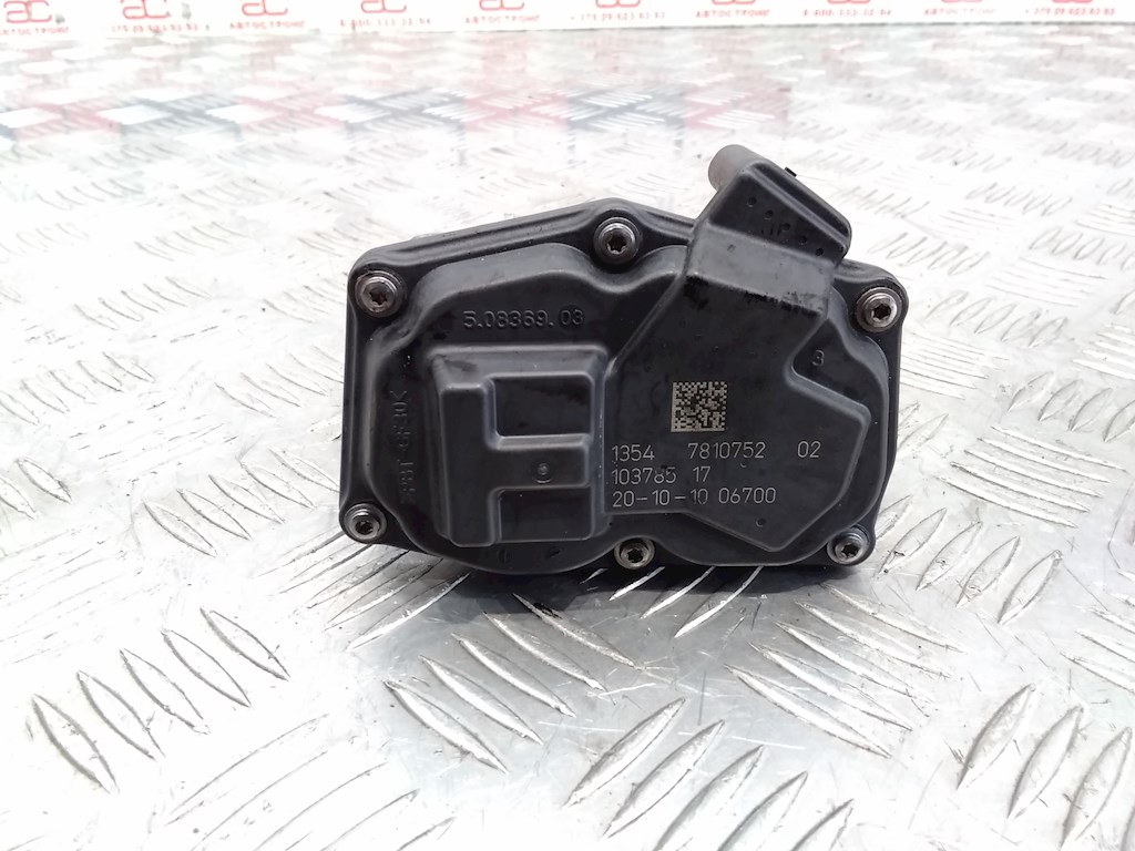 Заслонка дроссельная электрическая BMW 5er 5 серия F10/F11/F07 2009-2017