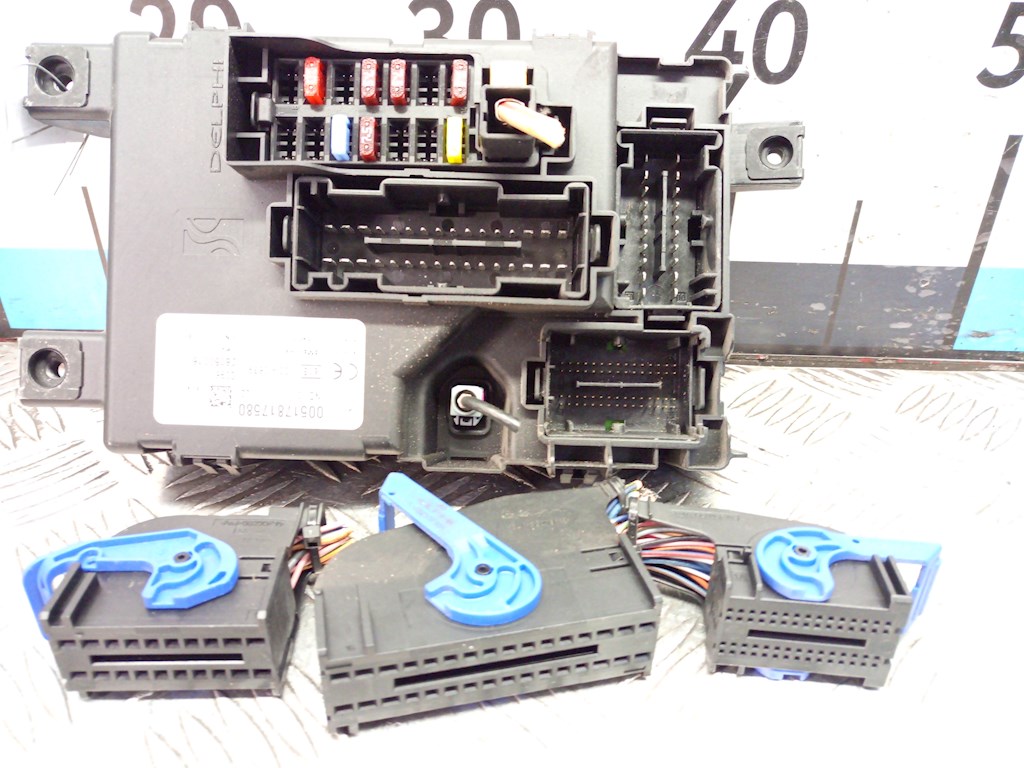 Блок комфорта FIAT Grande Punto 2005-2009
