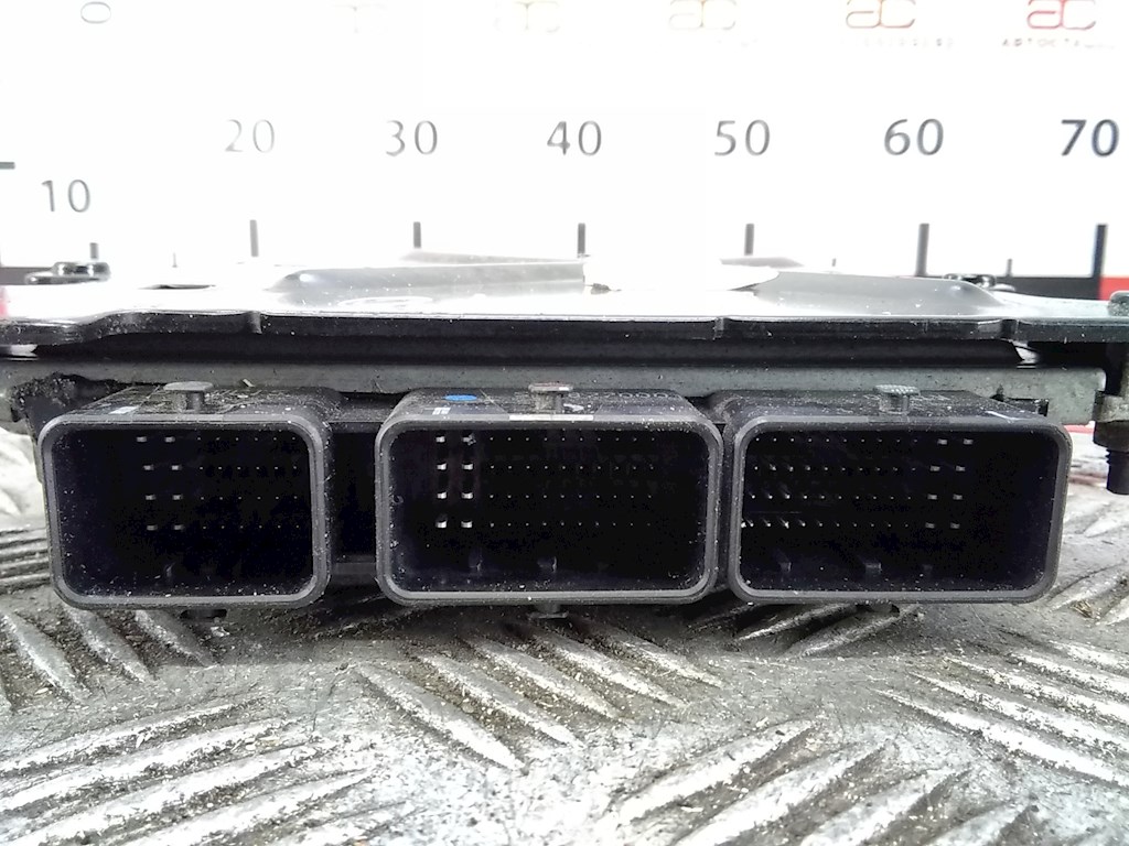 Блок управления двигателя (ЭБУ) RENAULT Megane II 2002-2009