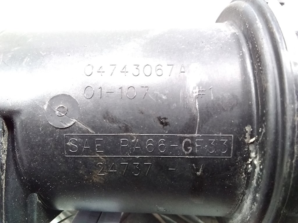 Бачок ГУР (гидроусилителя) CHRYSLER Voyager IV RG 2001-2007