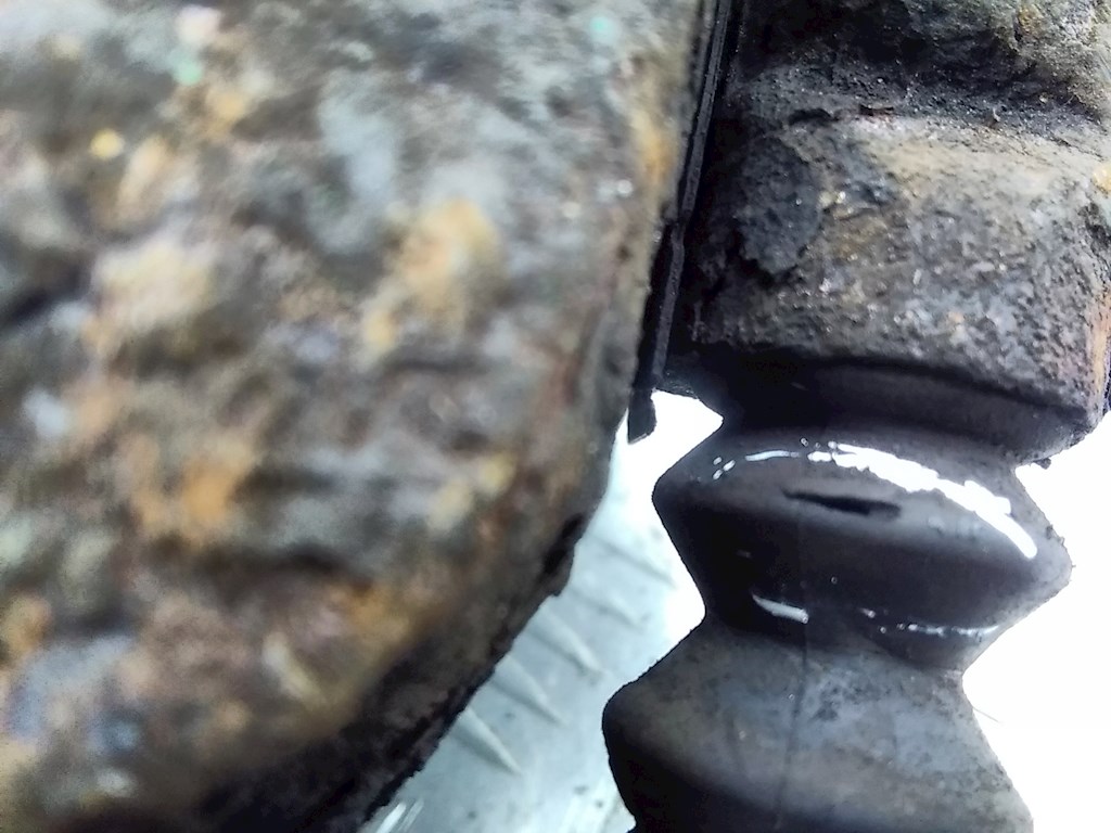 Суппорт передний левый FIAT Fiorino 2008-н.в.