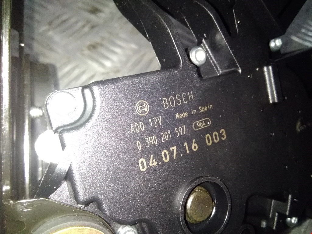 Моторчик стеклоочистителя задний BMW 5er 5 серия E60/E61 2003-2010