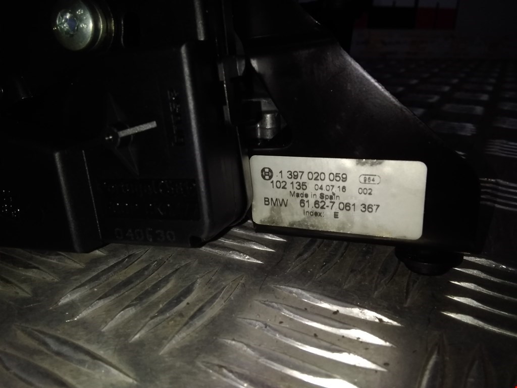 Моторчик стеклоочистителя задний BMW 5er 5 серия E60/E61 2003-2010