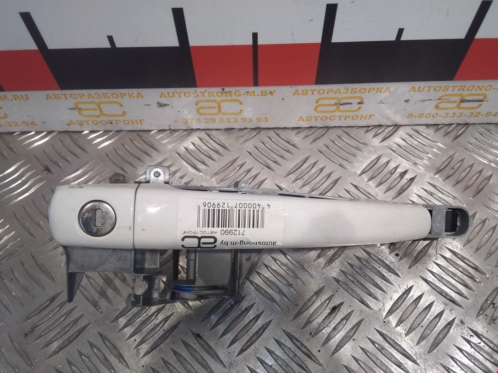 Ручка двери передней наружная левая PEUGEOT 208 2012-2019