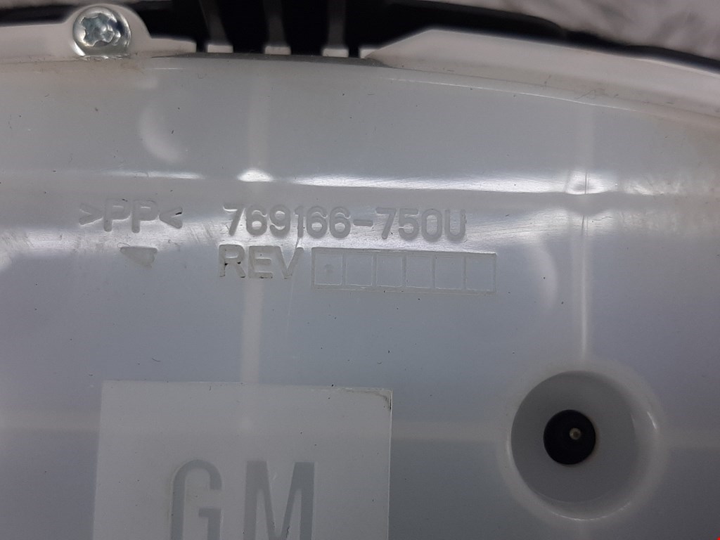 Панель приборов (щиток) OPEL Meriva B 2010-2018