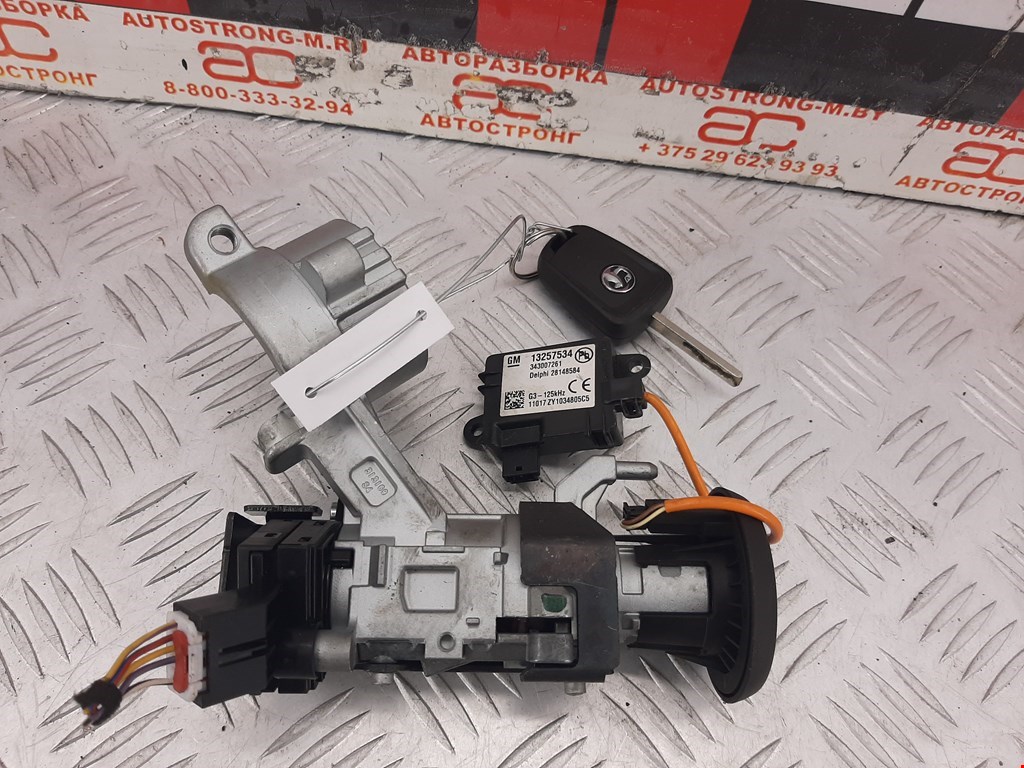 Замок зажигания OPEL Meriva B 2010-2018