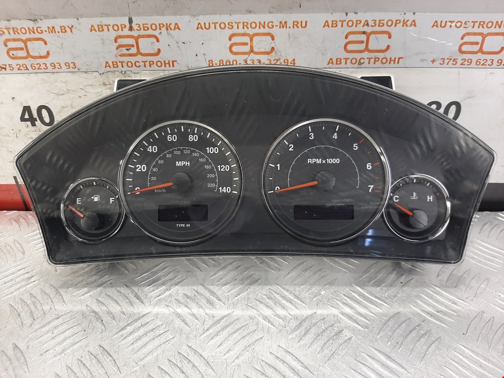 Панель приборов (щиток) JEEP Grand Cherokee WK 2004-2010