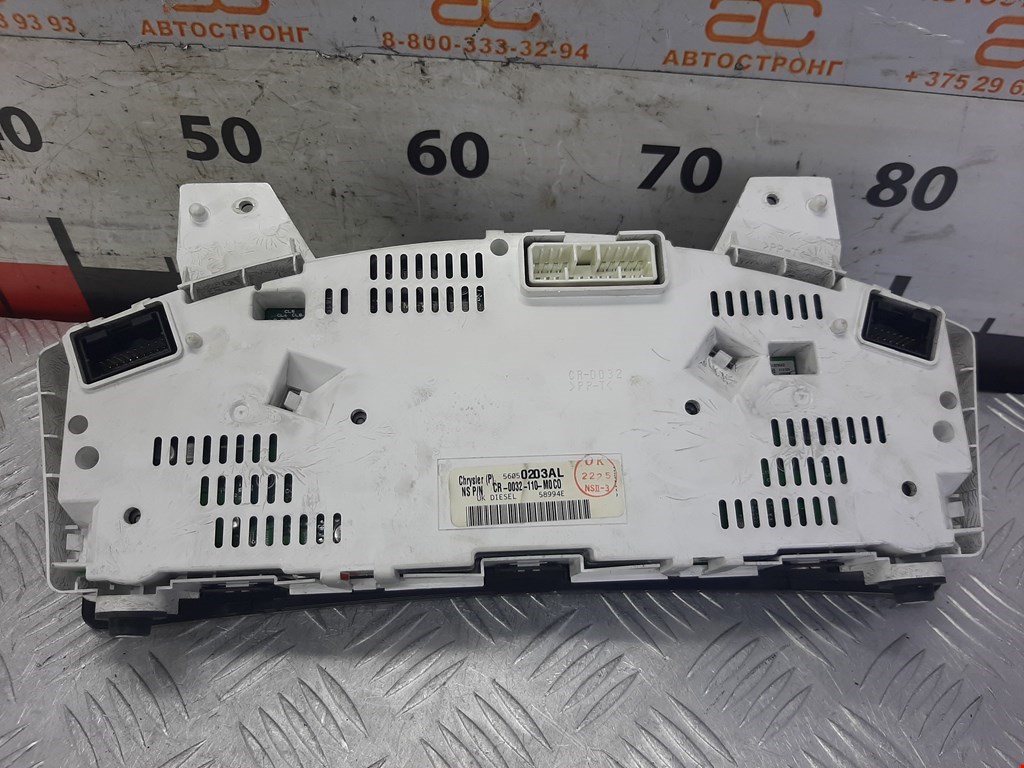 Панель приборов (щиток) JEEP Grand Cherokee WK 2004-2010