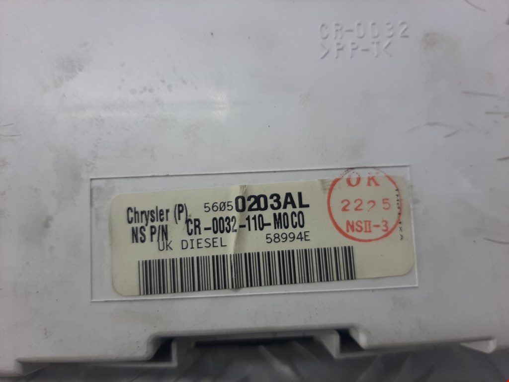 Панель приборов (щиток) JEEP Grand Cherokee WK 2004-2010