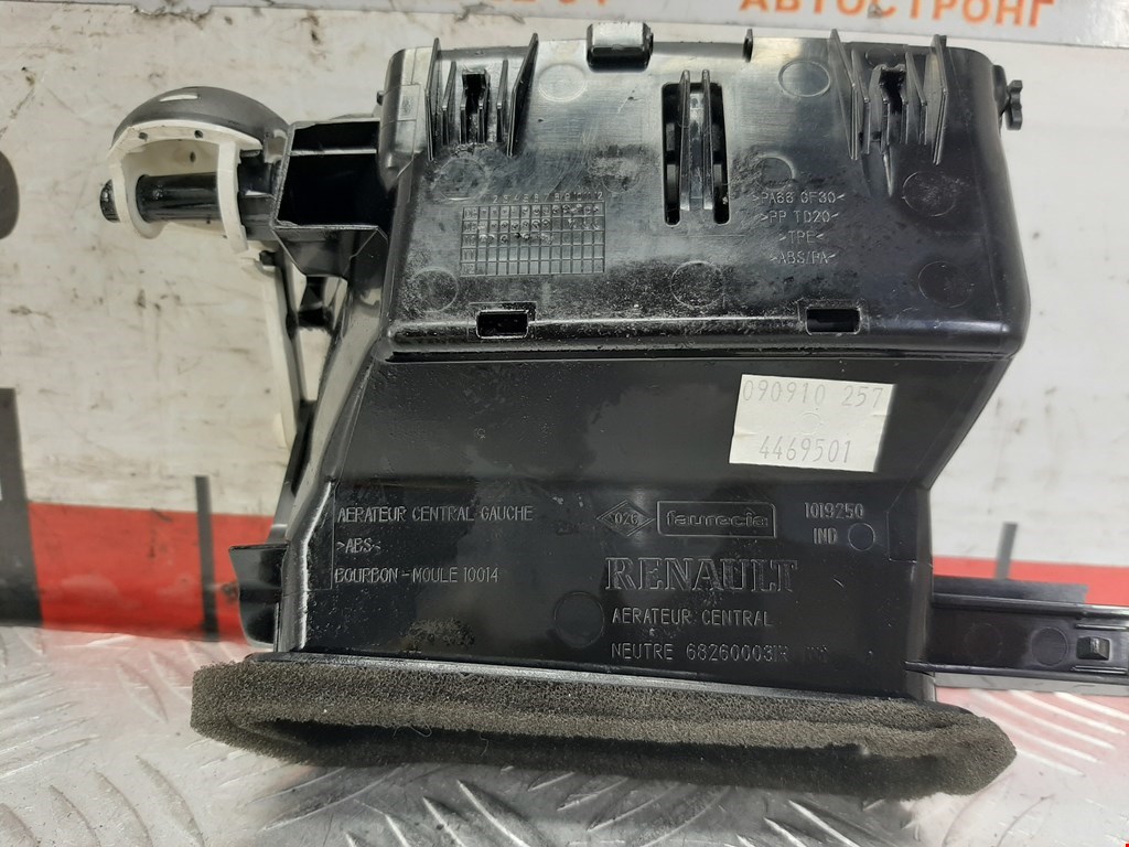 Дефлектор воздушный RENAULT Scenic III 2010-2015