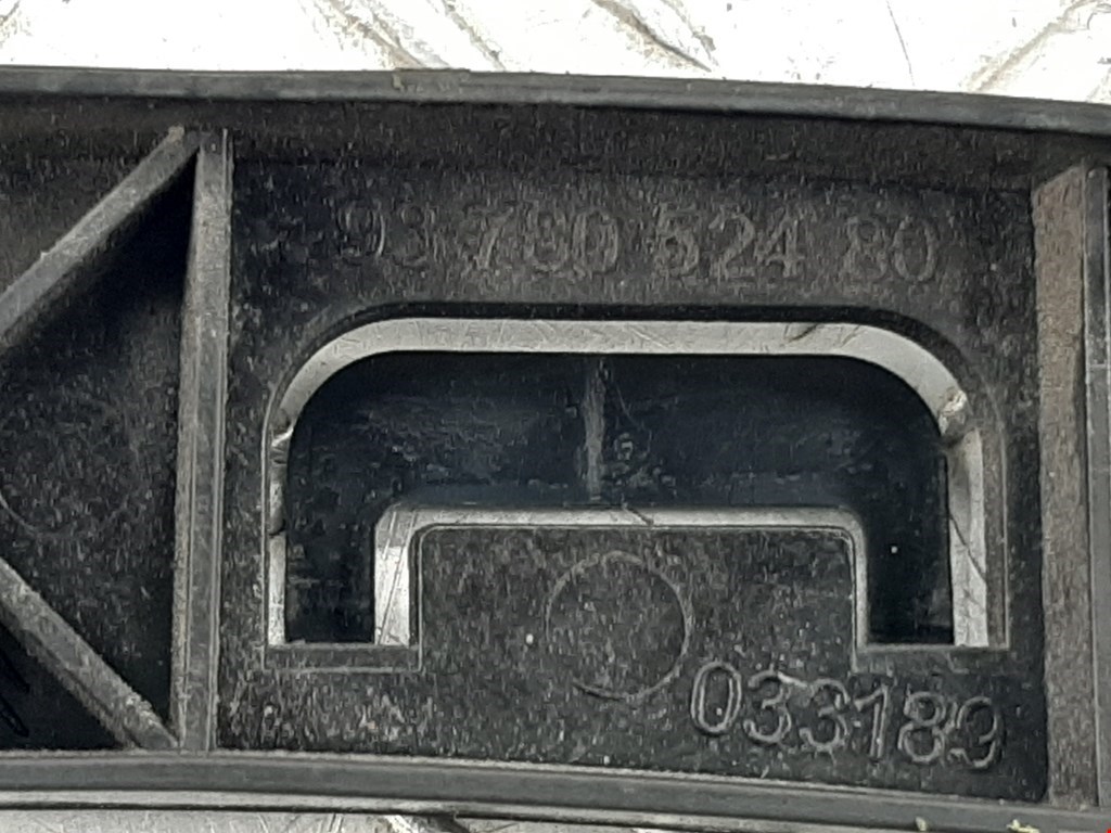 Кронштейн заднего бампера левый правый PEUGEOT 208 2012-2019