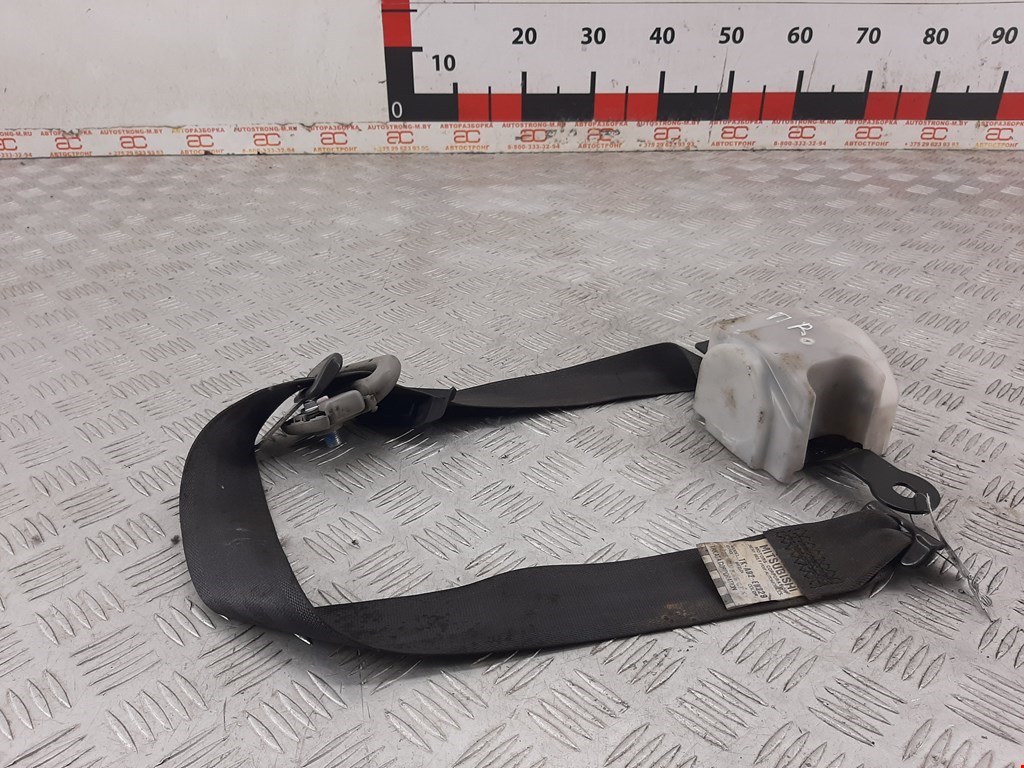 Ремень безопасности передний правый MITSUBISHI Pajero Sport 1998-2008