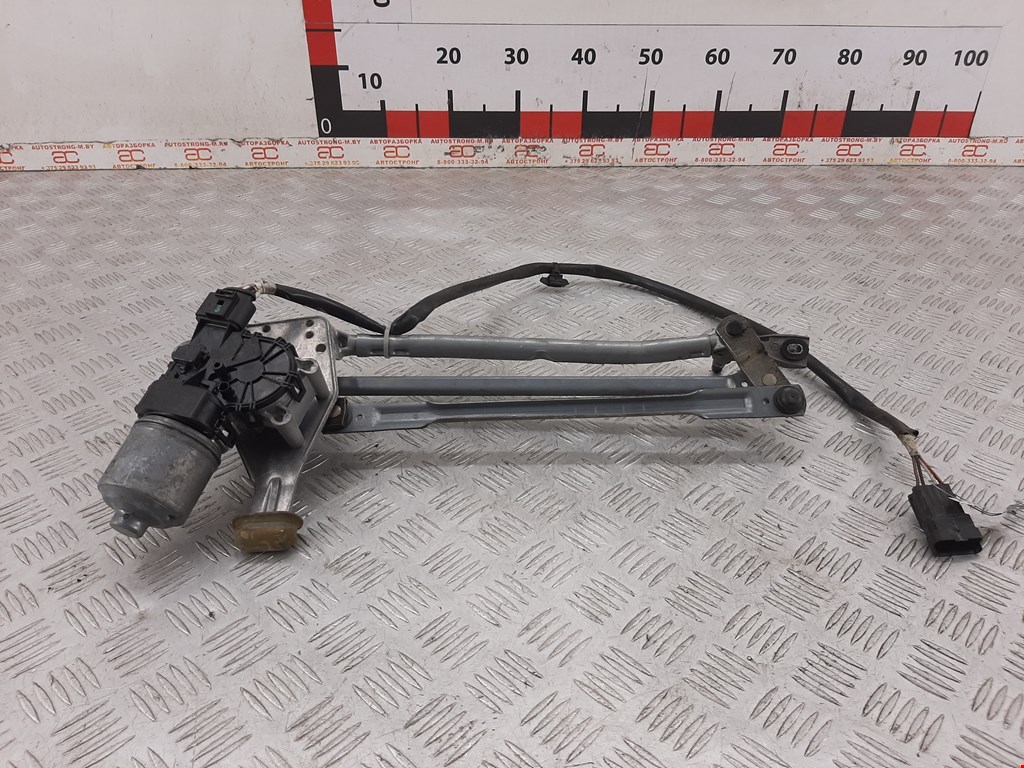 Механизм стеклоочистителя (трапеция дворников) Peugeot 2008 1 (2013-2020)