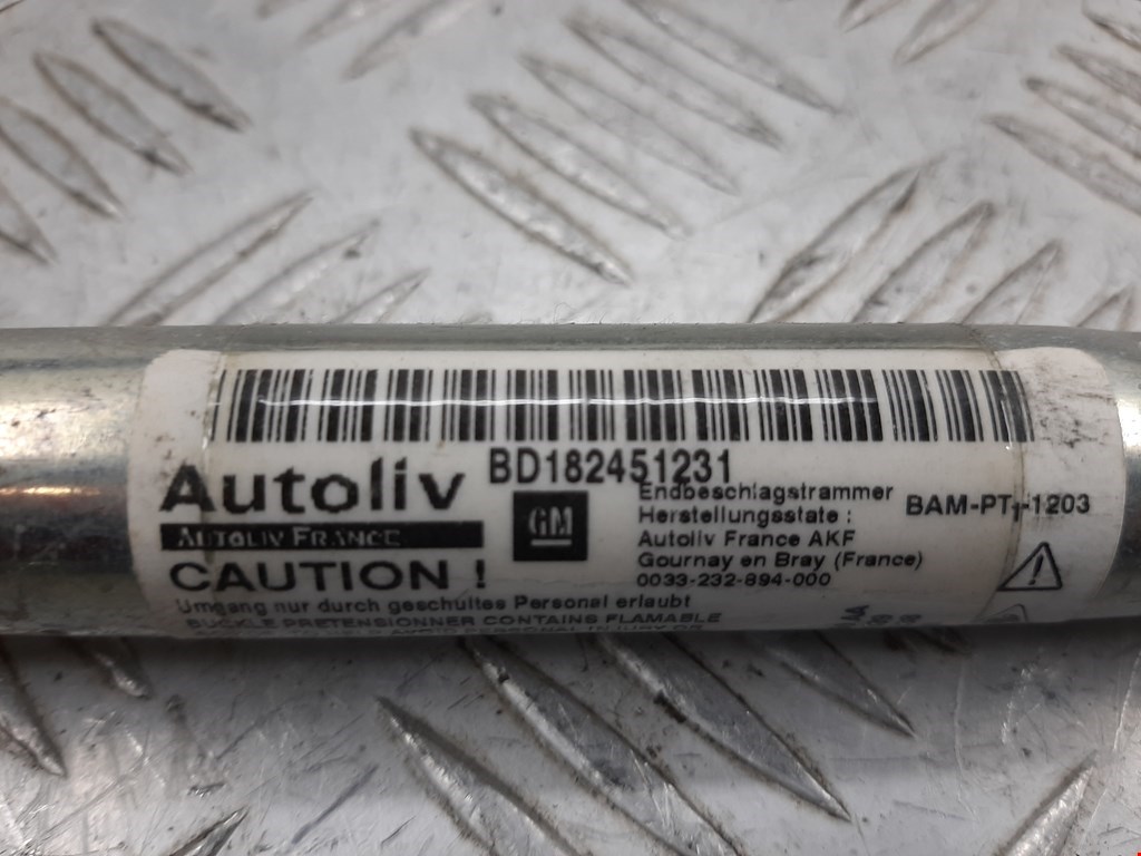 Ремень безопасности передний левый OPEL Corsa D 2006-2014