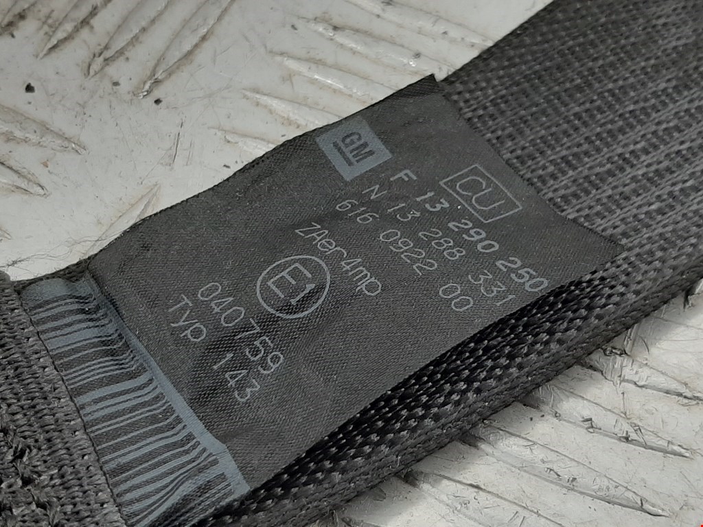 Ремень безопасности передний левый OPEL Corsa D 2006-2014