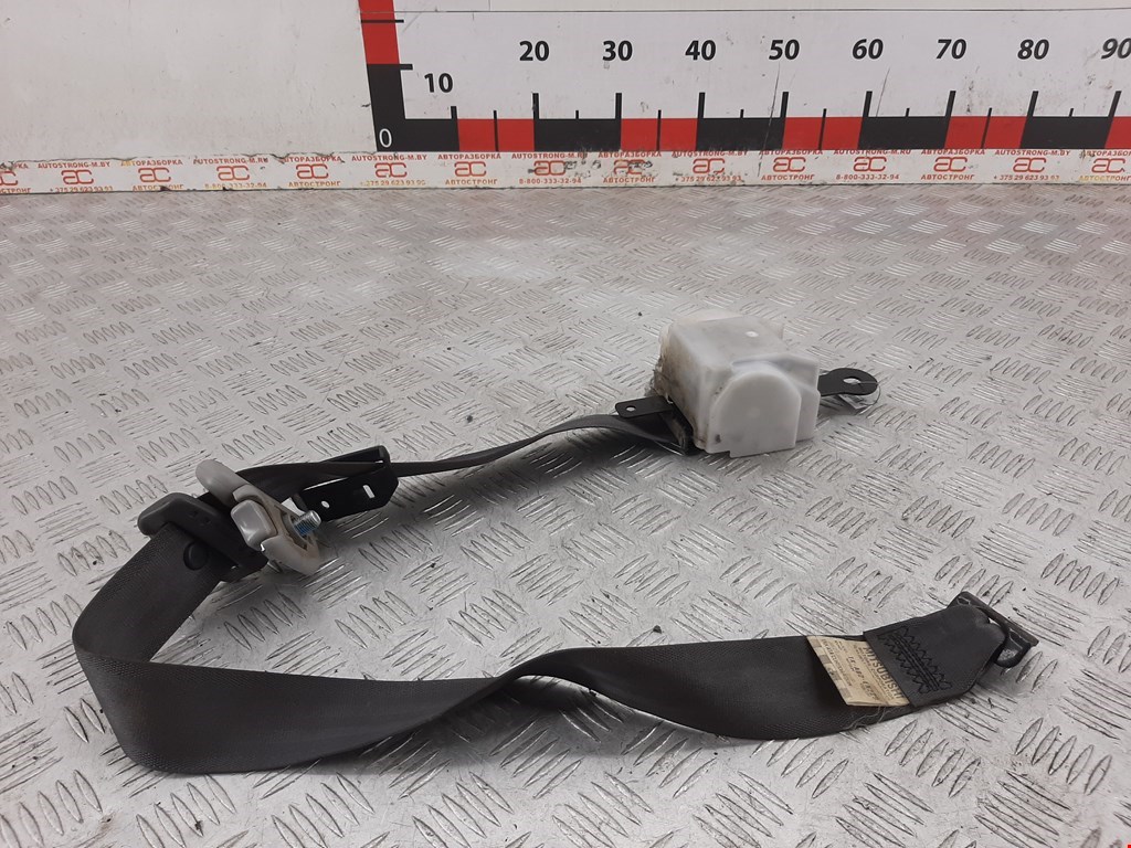 Ремень безопасности передний правый MITSUBISHI Pajero Sport 1998-2008