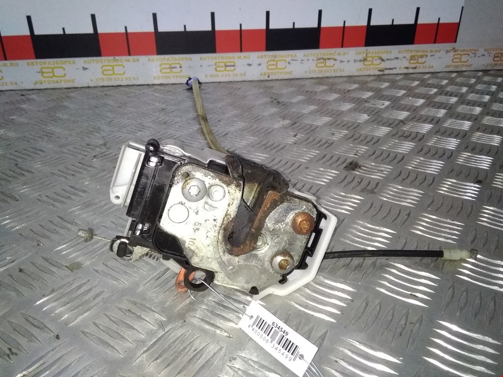 Замок двери передней правой FIAT Fiorino 2008-н.в.