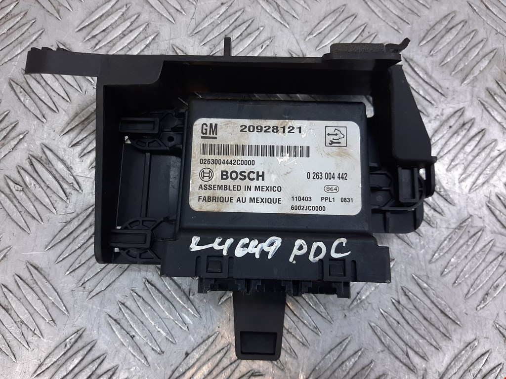 Блок управления парктрониками OPEL Meriva B 2010-2018