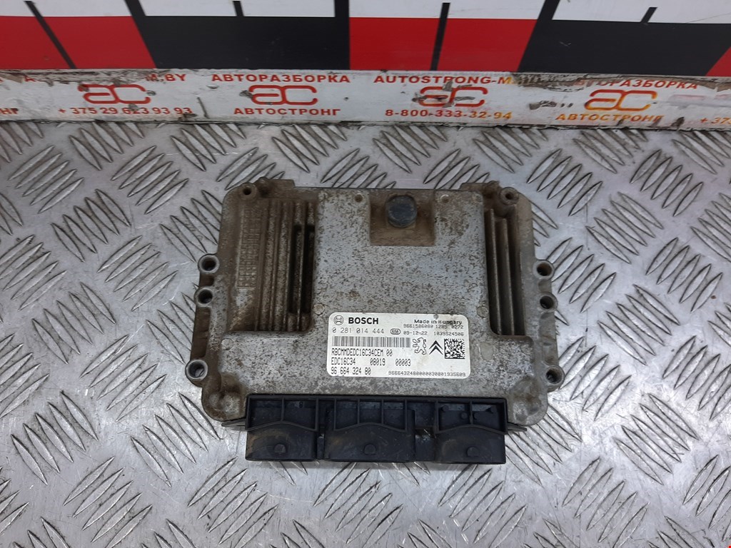 Блок управления двигателя (ЭБУ) PEUGEOT Bipper 2008-2018