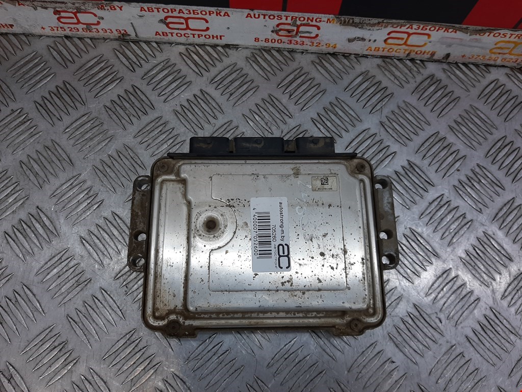 Блок управления двигателя (ЭБУ) PEUGEOT Bipper 2008-2018