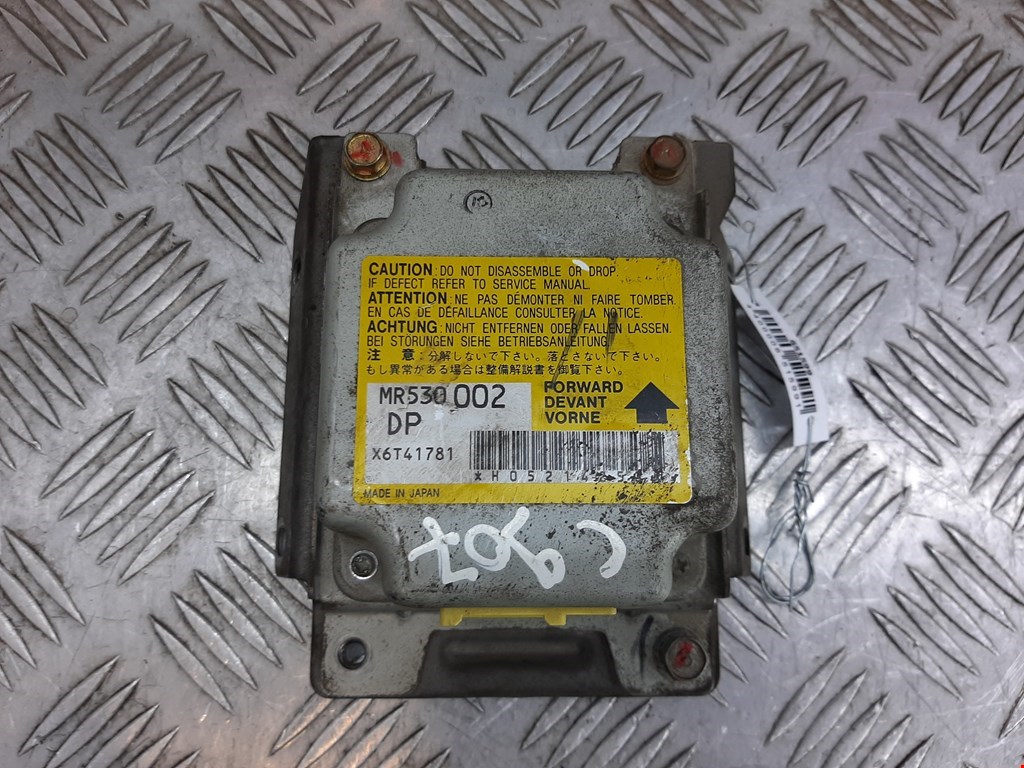 Блок управления AIR BAG MITSUBISHI Pajero Sport 1998-2008