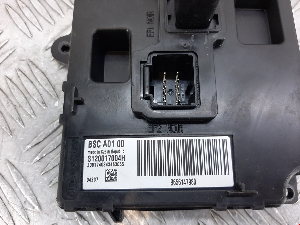 Блок комфорта CITROEN C5 I 2001-2008