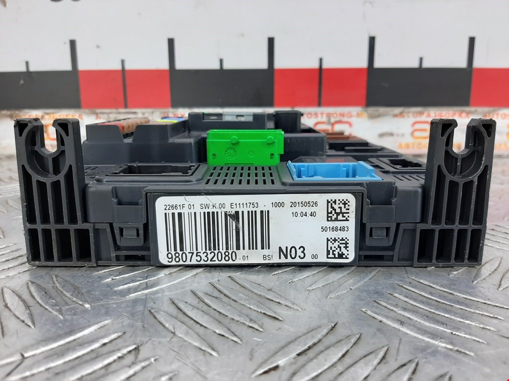 Блок комфорта PEUGEOT 208 2012-2019