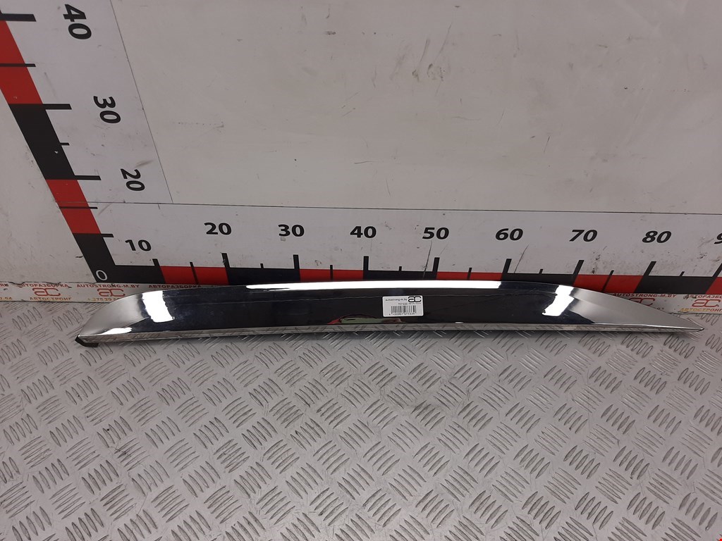 Накладка декоративная (молдинг) крыши Peugeot 2008 1 (2013-2020)