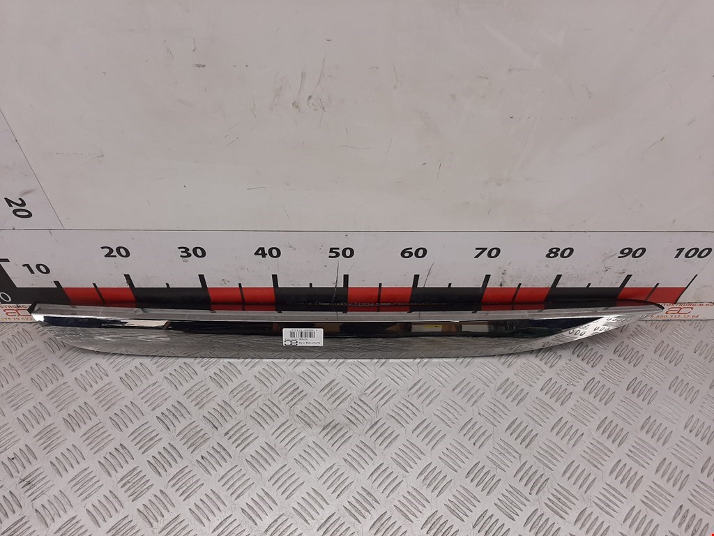 Накладка декоративная (молдинг) крыши Peugeot 2008 1 (2013-2020)