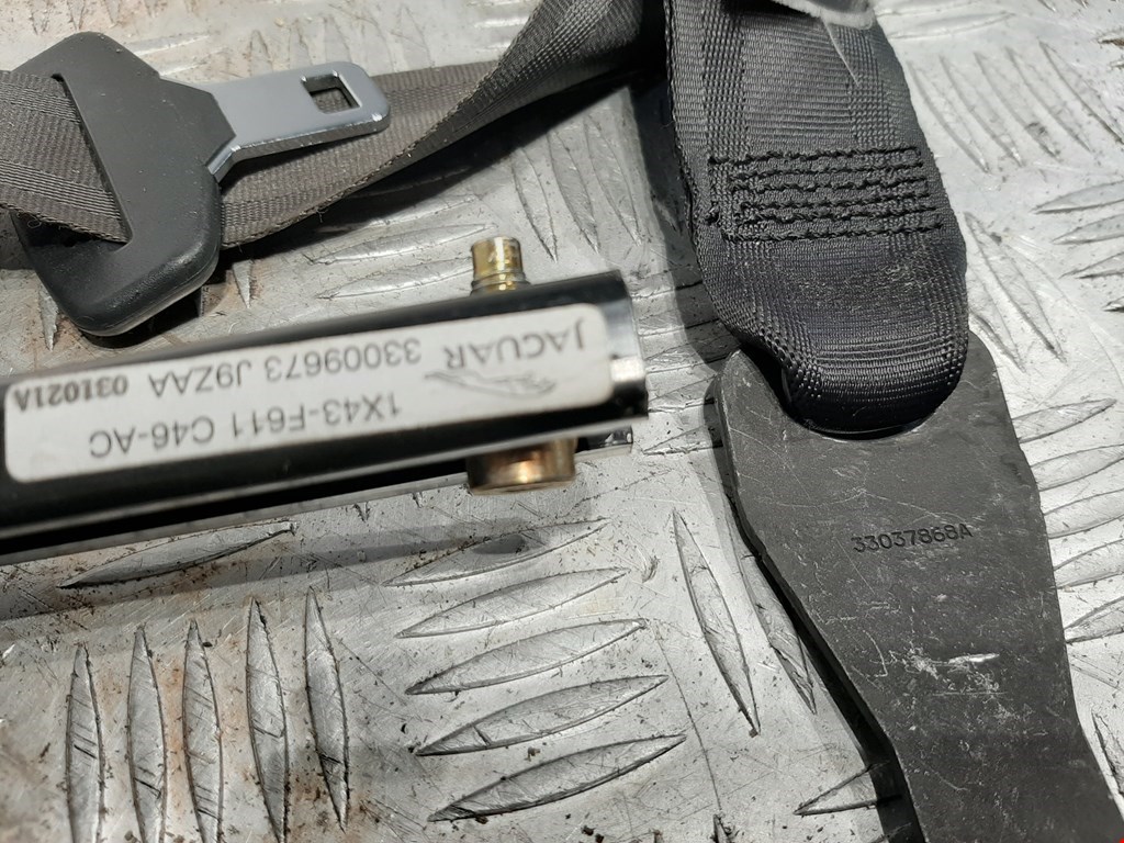 Ремень безопасности передний левый JAGUAR X-Type 2001-2009