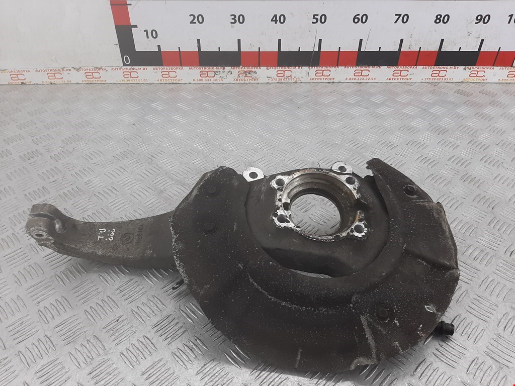 Кожух защитный тормозного диска BMW 7-Series (F01/F02) (2008-2015)