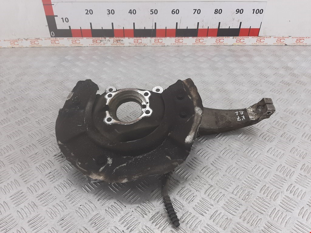 Кожух защитный тормозного диска BMW 5-Series GT (F07) (2009-2017)