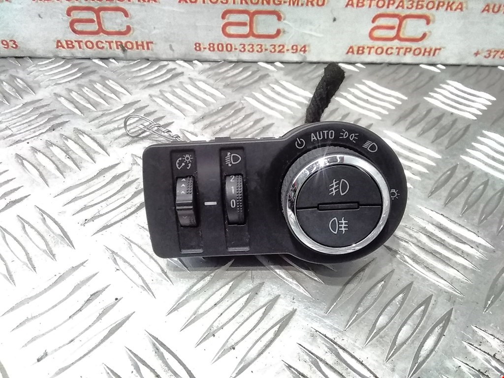 Переключатель света фар OPEL Mokka 2012-2019