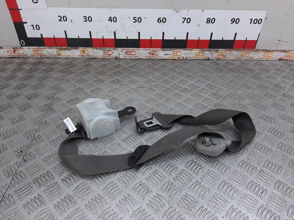 Ремень безопасности передний правый MITSUBISHI Pajero Sport 1998-2008