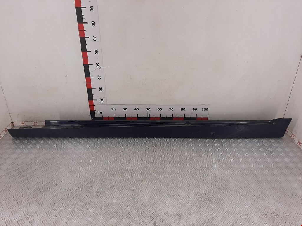 Накладка декоративная на порог левая BMW 5-Series (F07/F10/F11/F18) (2009-2017)