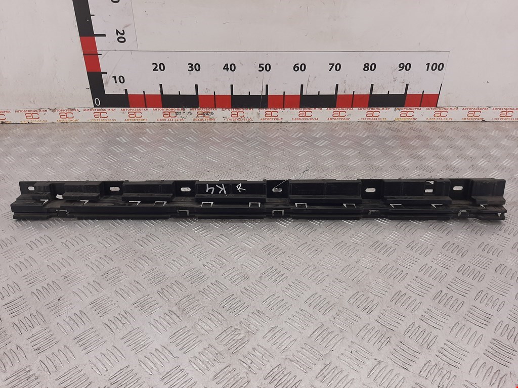 Накладка декоративная на порог правая BMW 5-Series (F07/F10/F11/F18) (2009-2017)