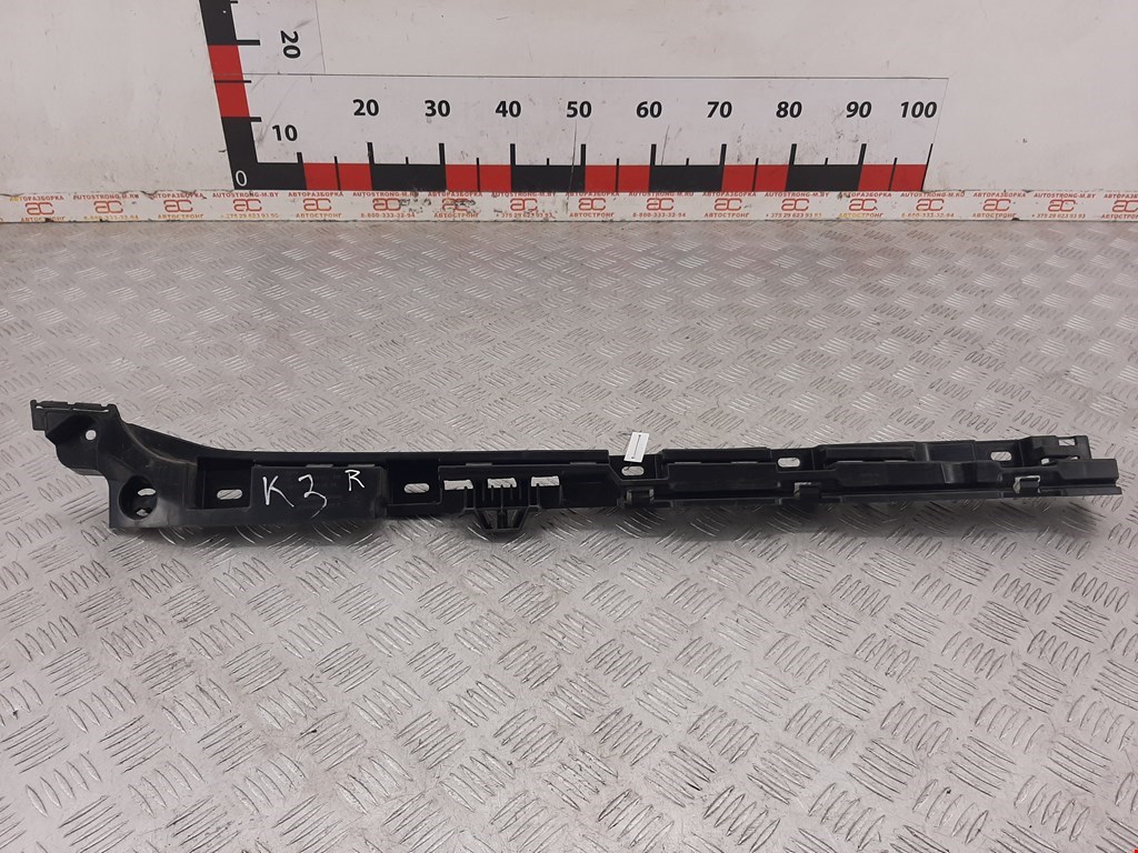 Накладка декоративная на порог правая BMW 5-Series (F07/F10/F11/F18) (2009-2017)