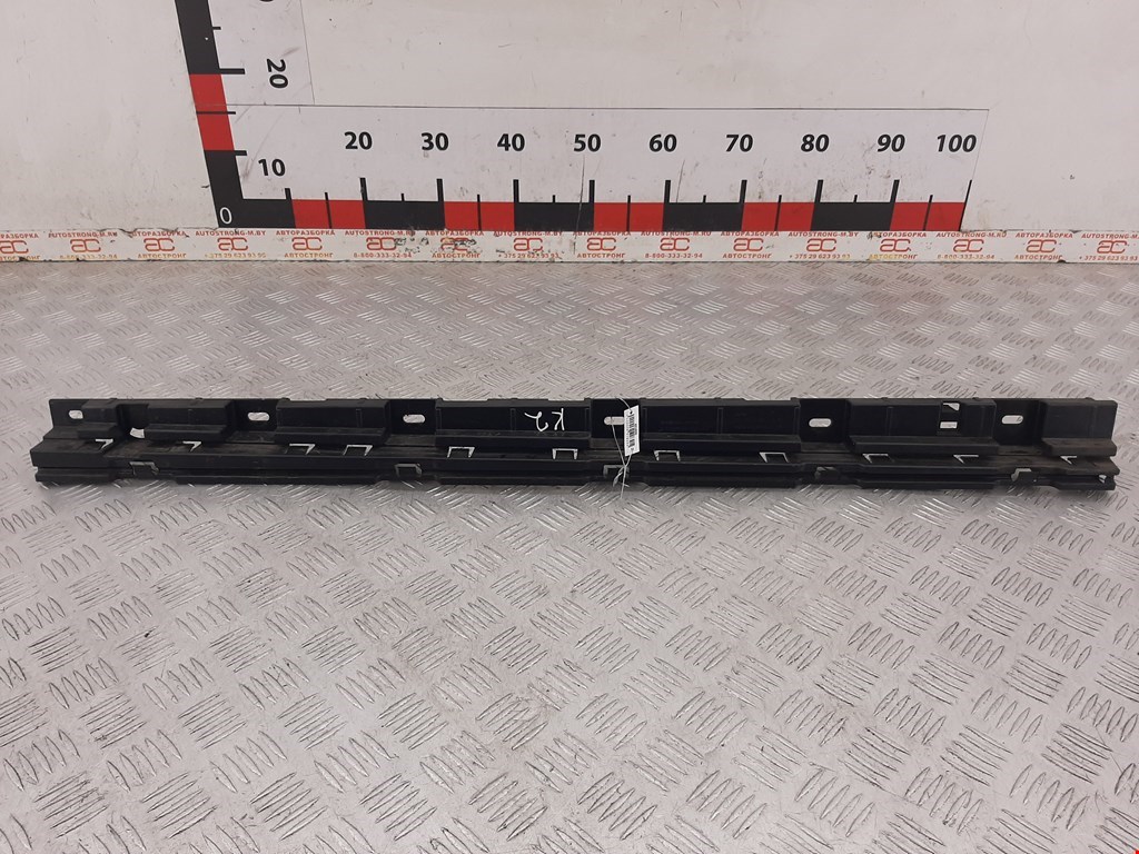 Накладка декоративная на порог правая BMW 5-Series (F07/F10/F11/F18) (2009-2017)