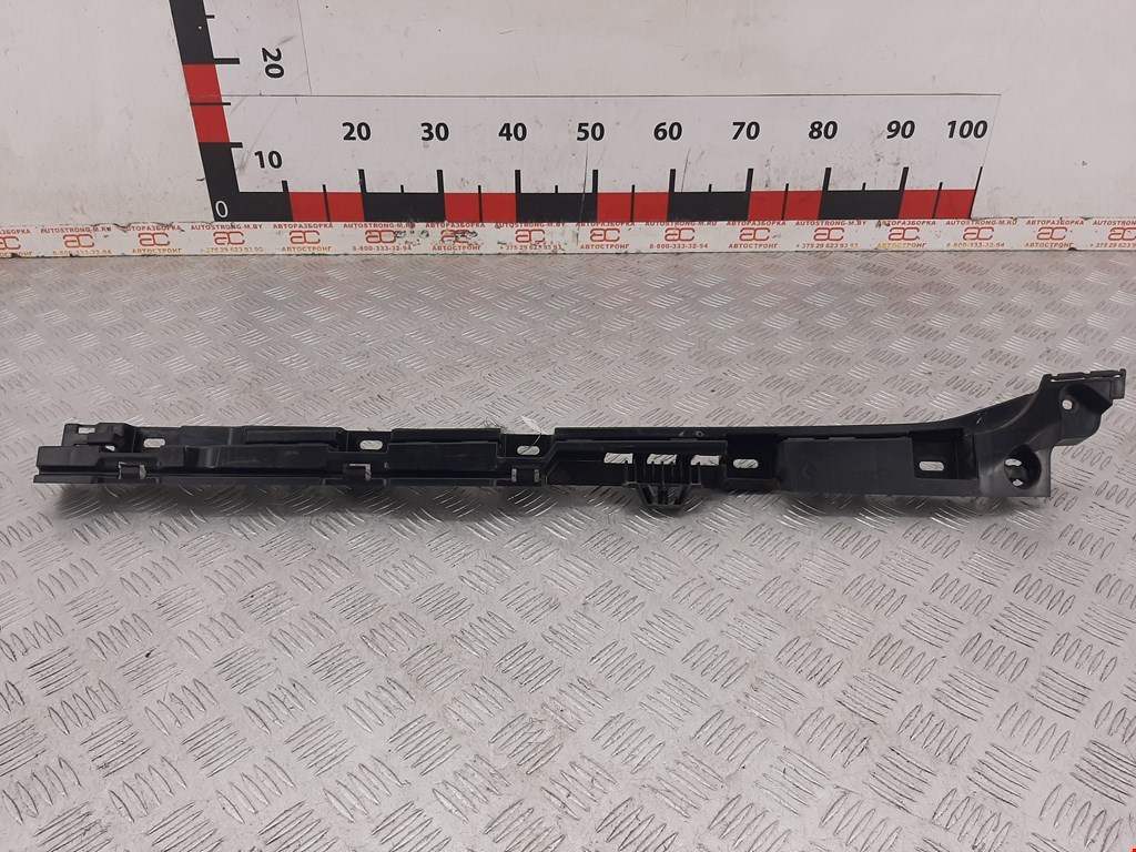 Накладка декоративная на порог левая BMW 5-Series (F07/F10/F11/F18) (2009-2017)