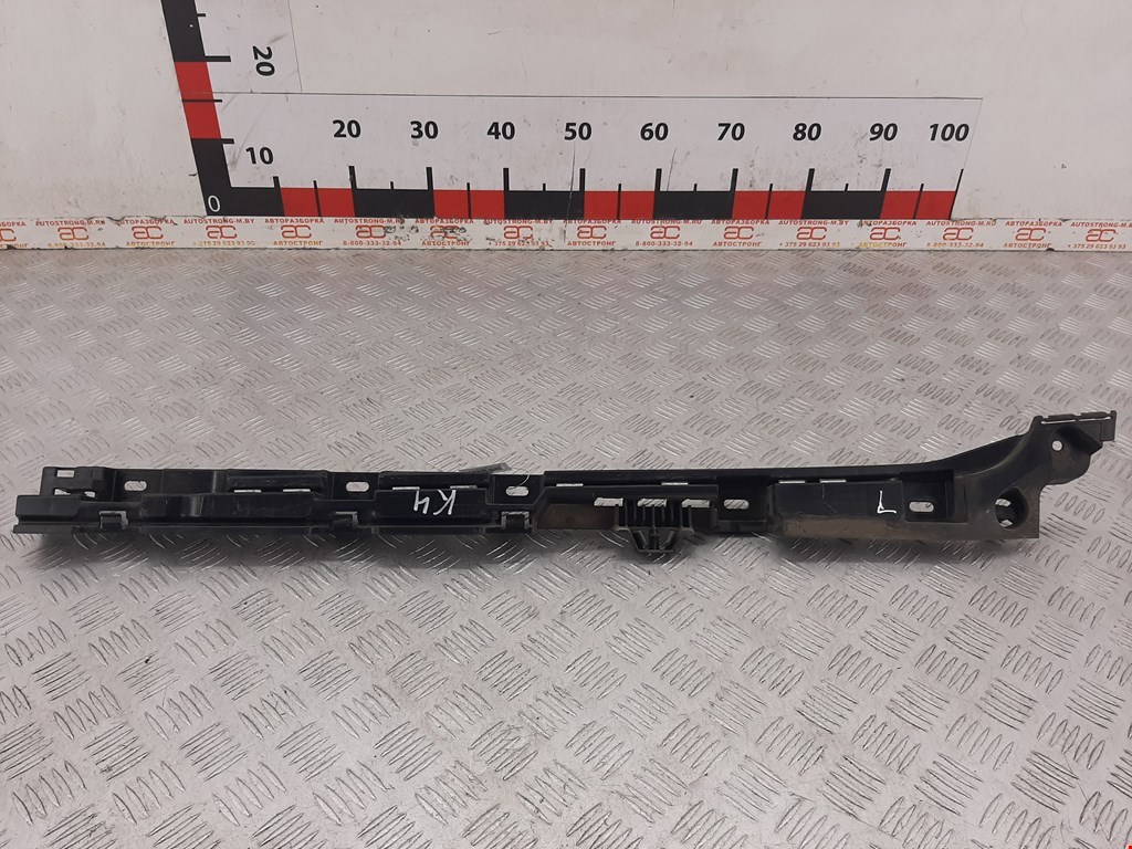 Накладка декоративная на порог левая BMW 5-Series (F07/F10/F11/F18) (2009-2017)