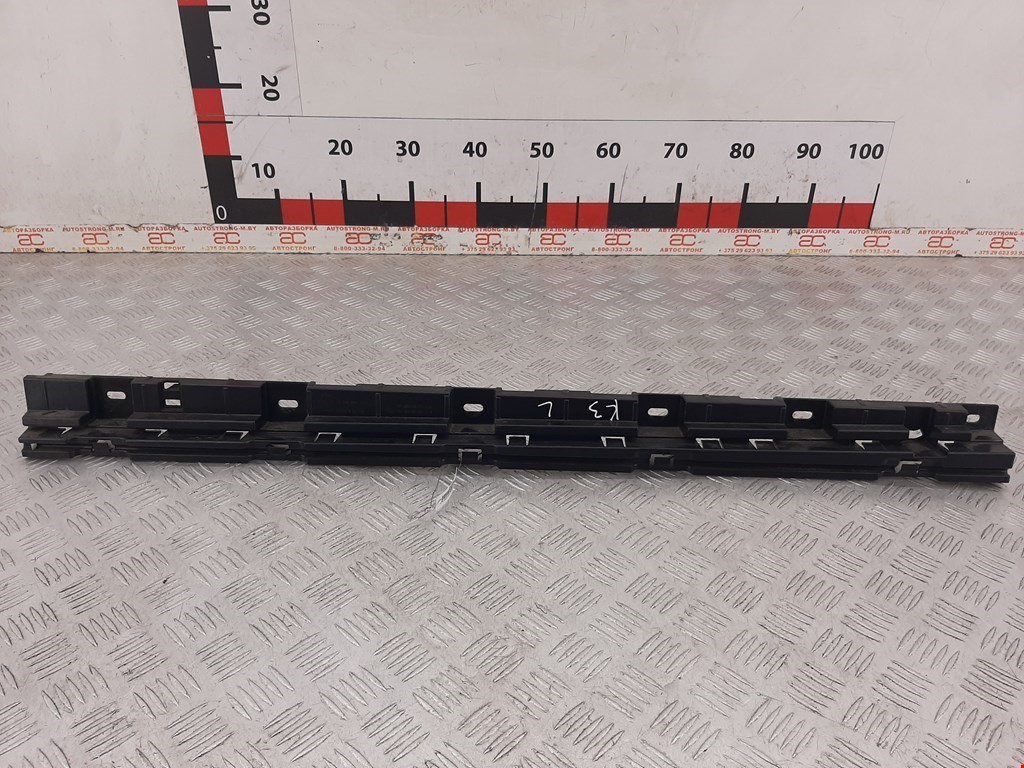 Накладка декоративная на порог левая BMW 5-Series (F07/F10/F11/F18) (2009-2017)