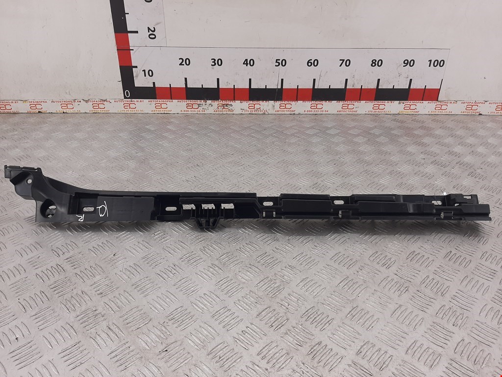 Накладка декоративная на порог правая BMW 5-Series (F07/F10/F11/F18) (2009-2017)