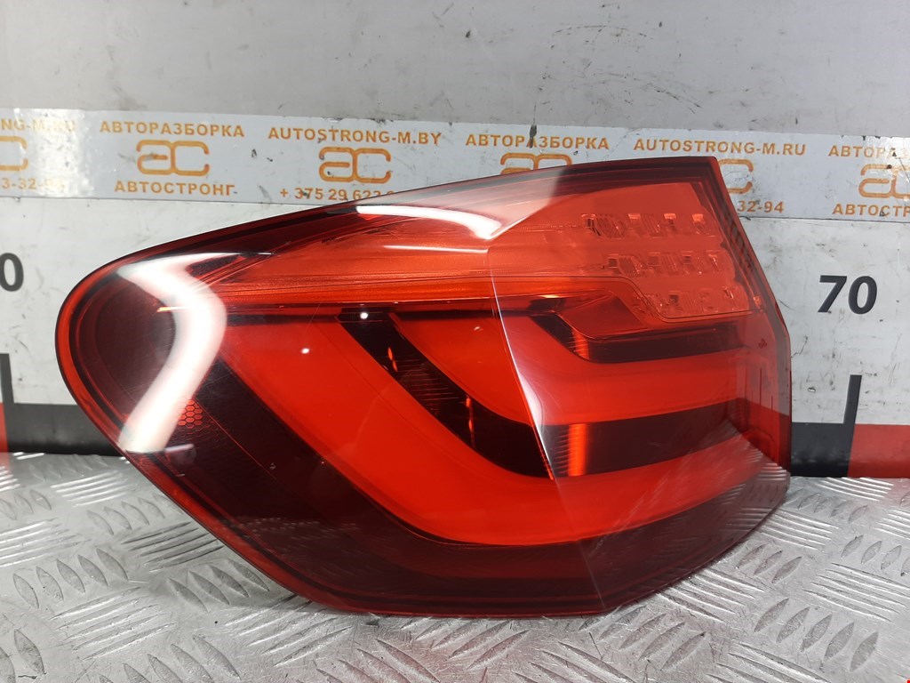 Фонарь задний левый BMW 5er 5 серия F10/F11/F07 2009-2017