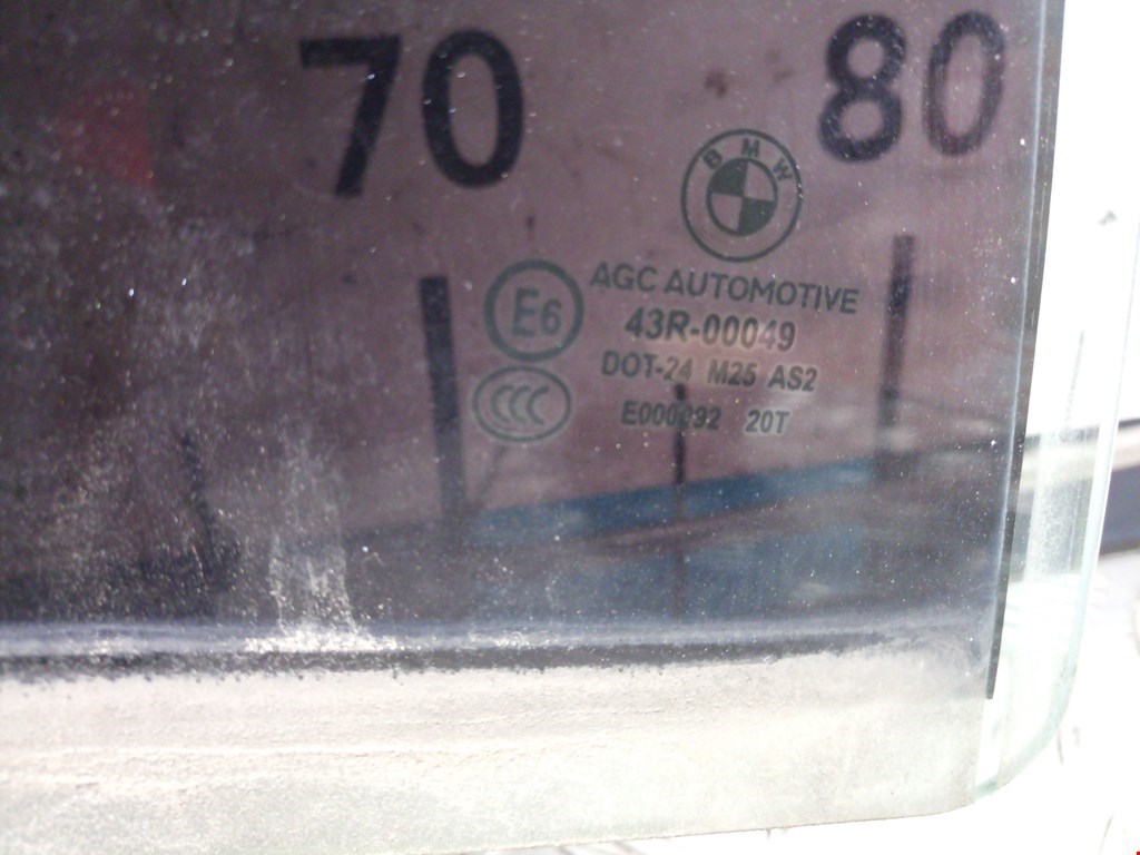 Стекло двери заднее правое BMW 5er 5 серия F10/F11/F07 2009-2017